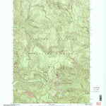 United States Geological Survey Bare Mountain, WA (1998, 24000-Scale) digital map