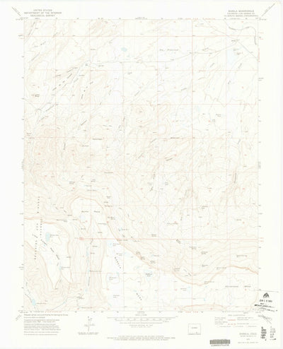 United States Geological Survey Barela, CO (1971, 24000-Scale) digital map