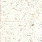 United States Geological Survey Barela, CO (1971, 24000-Scale) digital map