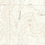 United States Geological Survey Barela, CO (1971, 24000-Scale) digital map
