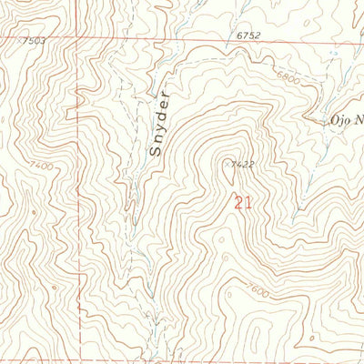 United States Geological Survey Barela, CO (1971, 24000-Scale) digital map