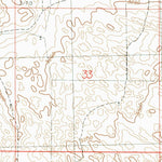 United States Geological Survey Barent Valley, NE (1988, 24000-Scale) digital map