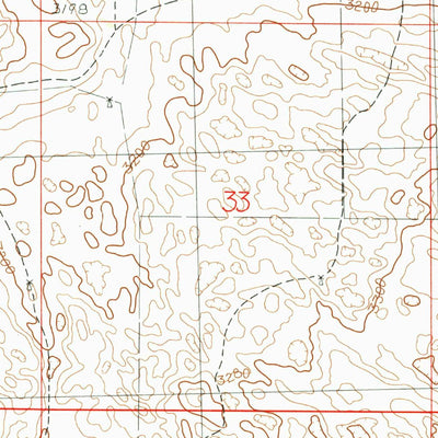 United States Geological Survey Barent Valley, NE (1988, 24000-Scale) digital map
