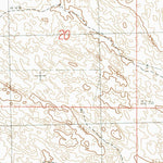 United States Geological Survey Barent Valley, NE (1988, 24000-Scale) digital map