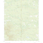 United States Geological Survey Barge Lake, MS (2020, 24000-Scale) digital map