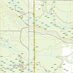 United States Geological Survey Barge Lake, MS (2020, 24000-Scale) digital map