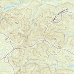 United States Geological Survey Barge Lake, MS (2020, 24000-Scale) digital map