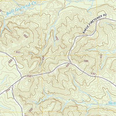 United States Geological Survey Barge Lake, MS (2020, 24000-Scale) digital map