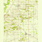 United States Geological Survey Bargersville, IN (1952, 24000-Scale) digital map