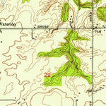 United States Geological Survey Bargersville, IN (1952, 24000-Scale) digital map