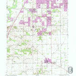 United States Geological Survey Bargersville, IN (1992, 24000-Scale) digital map