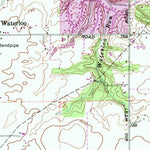 United States Geological Survey Bargersville, IN (1992, 24000-Scale) digital map