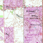 United States Geological Survey Bargersville, IN (1992, 24000-Scale) digital map