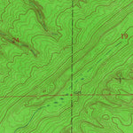 United States Geological Survey Bark Bay, WI (1964, 24000-Scale) digital map