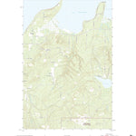 United States Geological Survey Bark Bay, WI (2022, 24000-Scale) digital map