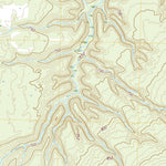 United States Geological Survey Bark Bay, WI (2022, 24000-Scale) digital map