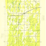 United States Geological Survey Bark River, MI (1932, 31680-Scale) digital map