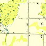 United States Geological Survey Bark River, MI (1932, 31680-Scale) digital map