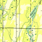 United States Geological Survey Bark River, MI (1932, 31680-Scale) digital map