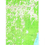 United States Geological Survey Bark River, MI (1963, 62500-Scale) digital map