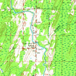 United States Geological Survey Bark River, MI (1963, 62500-Scale) digital map