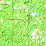 United States Geological Survey Bark River, MI (1963, 62500-Scale) digital map