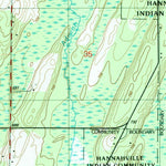 United States Geological Survey Bark River, MI (1989, 24000-Scale) digital map