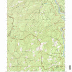 United States Geological Survey Bark Shanty Gulch, CA (2001, 24000-Scale) digital map