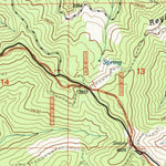United States Geological Survey Bark Shanty Gulch, CA (2001, 24000-Scale) digital map