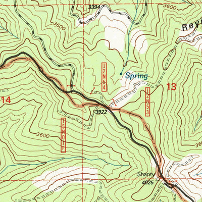 United States Geological Survey Bark Shanty Gulch, CA (2001, 24000-Scale) digital map
