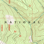 United States Geological Survey Bark Shanty Gulch, CA (2001, 24000-Scale) digital map