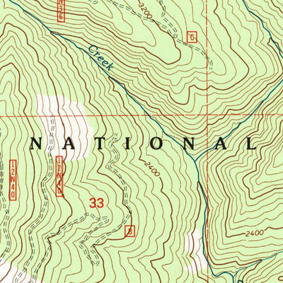 United States Geological Survey Bark Shanty Gulch, CA (2001, 24000-Scale) digital map