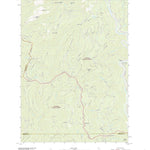 United States Geological Survey Bark Shanty Gulch, CA (2018, 24000-Scale) digital map
