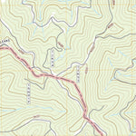 United States Geological Survey Bark Shanty Gulch, CA (2018, 24000-Scale) digital map