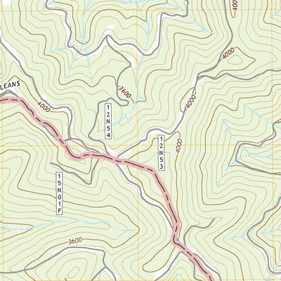 United States Geological Survey Bark Shanty Gulch, CA (2018, 24000-Scale) digital map