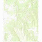 United States Geological Survey Barkelew Draw, CO (1964, 24000-Scale) digital map