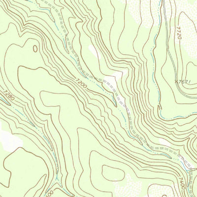 United States Geological Survey Barkelew Draw, CO (1964, 24000-Scale) digital map