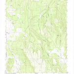 United States Geological Survey Barkelew Draw, CO (1994, 24000-Scale) digital map