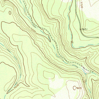 United States Geological Survey Barkelew Draw, CO (1994, 24000-Scale) digital map