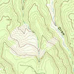 United States Geological Survey Barkelew Draw, CO (1994, 24000-Scale) digital map