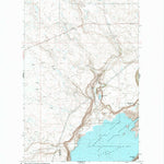 United States Geological Survey Barker Canyon, WA (1968, 24000-Scale) digital map