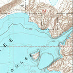 United States Geological Survey Barker Canyon, WA (1968, 24000-Scale) digital map