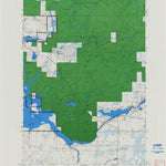 United States Geological Survey Barker Lake, WI (1972, 24000-Scale) digital map