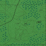 United States Geological Survey Barker Lake, WI (1972, 24000-Scale) digital map