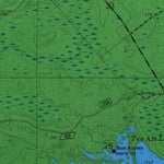 United States Geological Survey Barker Lake, WI (1972, 24000-Scale) digital map