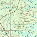United States Geological Survey Barker Lake, WI (2005, 24000-Scale) digital map