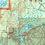 United States Geological Survey Barker Lake, WI (2005, 24000-Scale) digital map