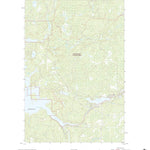 United States Geological Survey Barker Lake, WI (2022, 24000-Scale) digital map