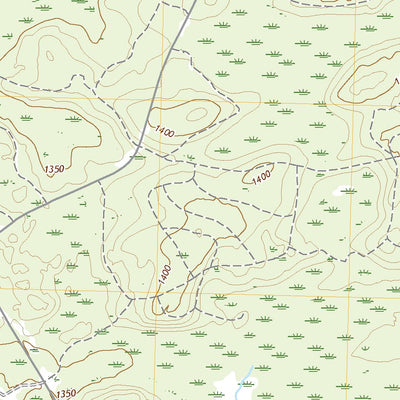 United States Geological Survey Barker Lake, WI (2022, 24000-Scale) digital map
