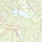 United States Geological Survey Barker Lake, WI (2022, 24000-Scale) digital map